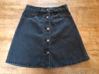 NOISY MAY Jeansrock Gr. XS 34 schwarz / anthrazit denim Nordrhein-Westfalen - Bergisch Gladbach Vorschau