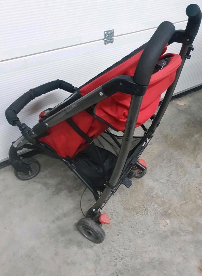 Kinderwagen buggy rot Gesslein Swift kompakt Junge Mädchen in Gerolzhofen