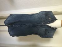 Lange ärmellose  blaue Jeansbluse USEDLOOK G- STAR  Gr. L Niedersachsen - Melle Vorschau