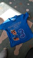 Kinder T-Shirt Paw Patrol Geburtstag 3 Größe 110 Brandenburg - Oranienburg Vorschau