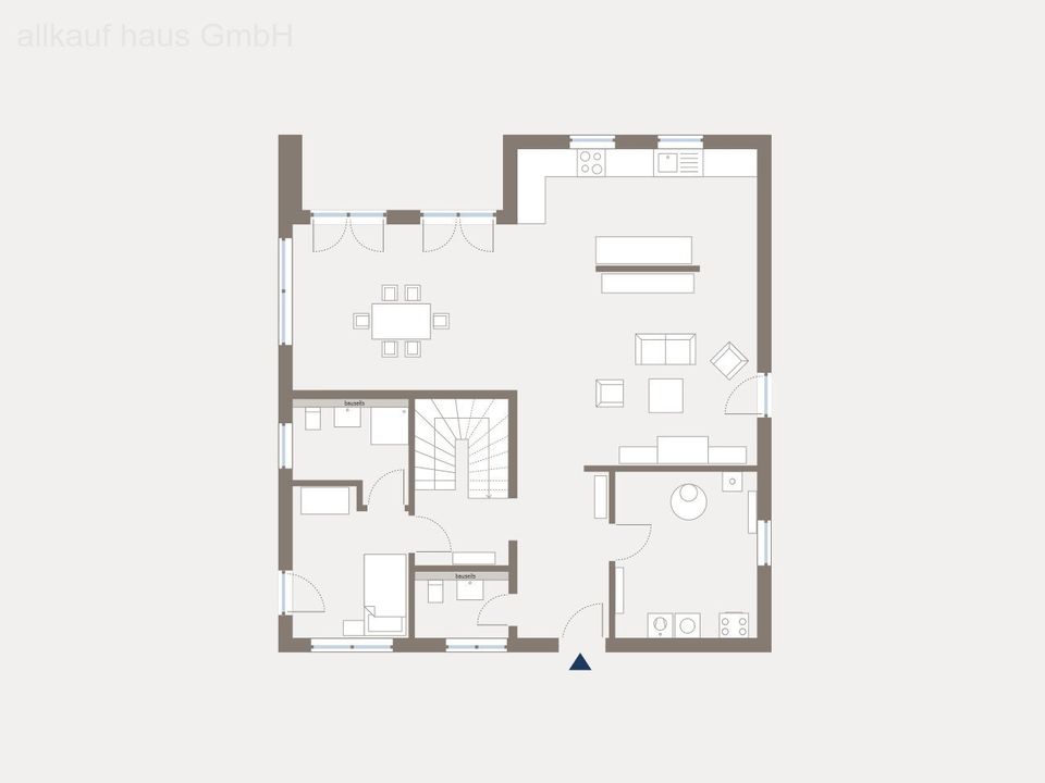 Urbanes Wohntraum: Luxuriöse City Villa mit 249qm für anspruchsvolle Genießer! in Preußisch Oldendorf