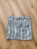 Janina Jeans Rock, braun, beige, Schlangenmuster, Gr. S M 36 38 Bayern - Waldmünchen Vorschau
