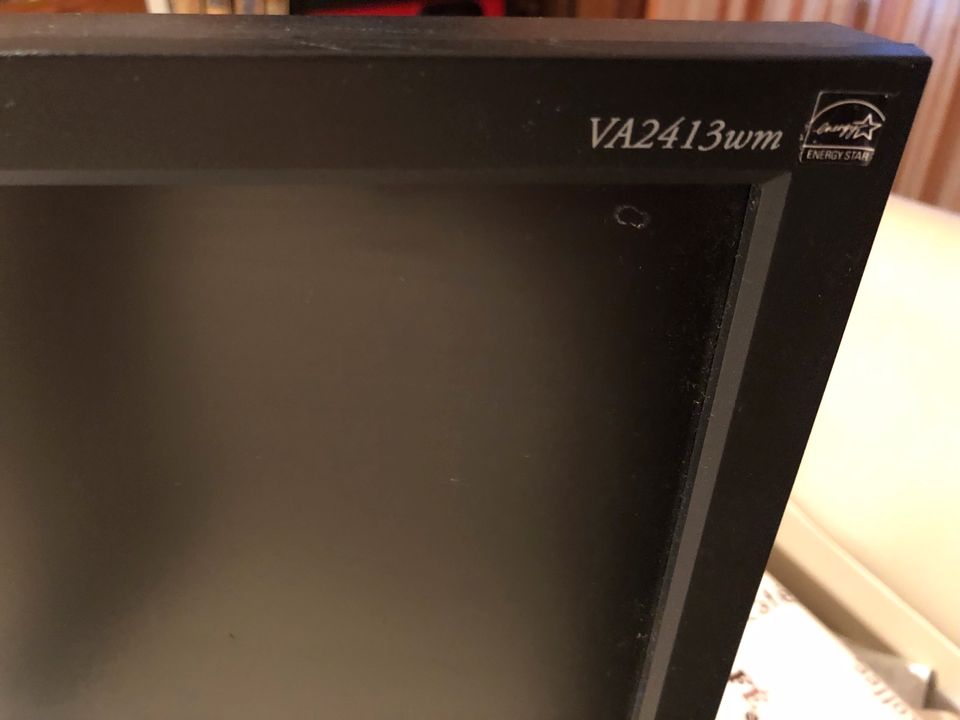 ViewSonic VA2413wm Breitbild-LCD Monitor LCD Display in Peine