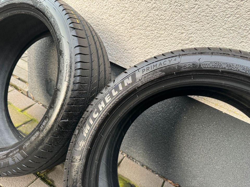 Michelin 205 45 R17 Primacy 4 S2 4 Reifen Räder Sommerreifen Neu in Dortmund