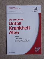 Broschüre - Vorsorge für Unfall, Krankheit, Alter für 4,60 € Sachsen-Anhalt - Merseburg Vorschau