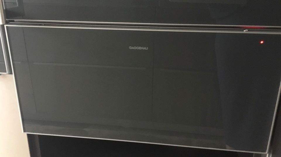 GAGGENAU Wärmeschublade WS222100, Anthrazit in Krefeld