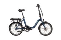 SAXONETTE COMPACT PLUS S E-Bike kobaltblau glänzend München - Trudering-Riem Vorschau