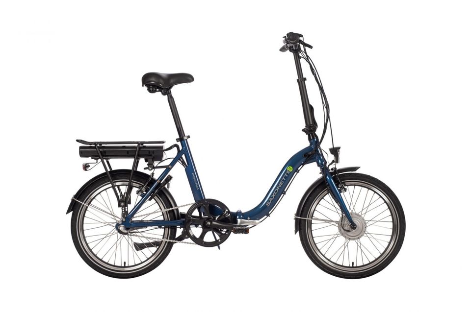 SAXONETTE COMPACT PLUS S E-Bike kobaltblau glänzend in München