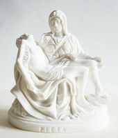 Alabasterfigur Pieta Schmerzensmutter römisch Bayern - Neumarkt i.d.OPf. Vorschau