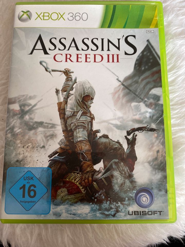 Assassins Creed ||| Spiel in Nordhalben