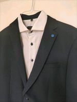 S.Oliver Black Label, Anzug dunkelblauer,  Eterna Hemd weiß Mitte - Wedding Vorschau