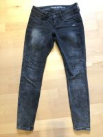 Gang Jeans Hose Grau Used Größe 26 XS S Bayern - Schierling Vorschau