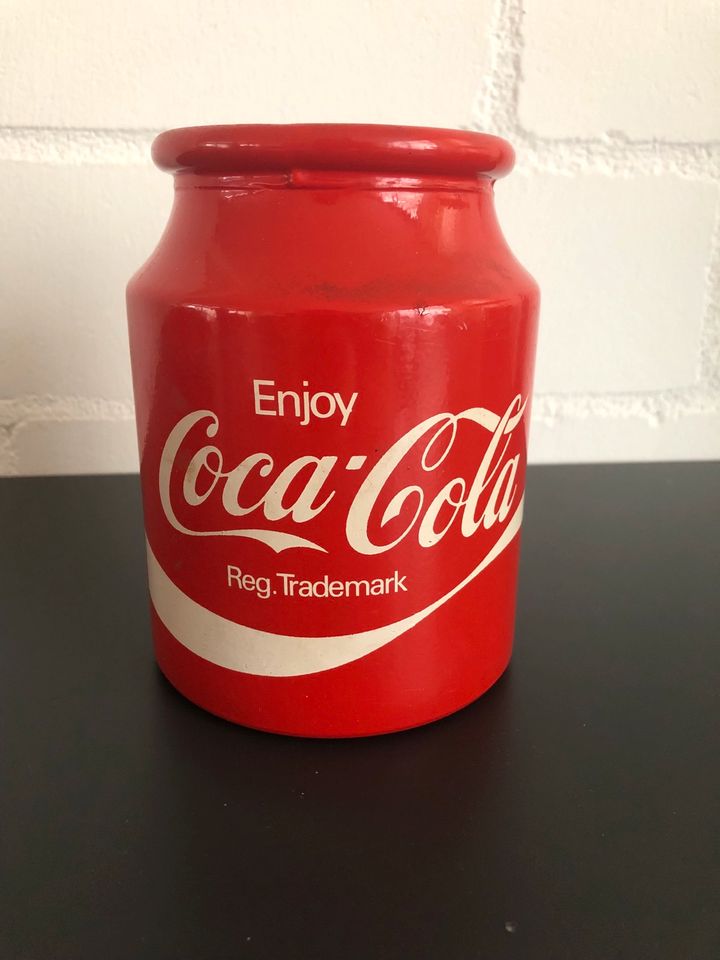 Coca Cola Gefäß in Bergisch Gladbach