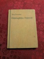 Thüringisches Baurecht 1931 Niedersachsen - Hillerse Vorschau