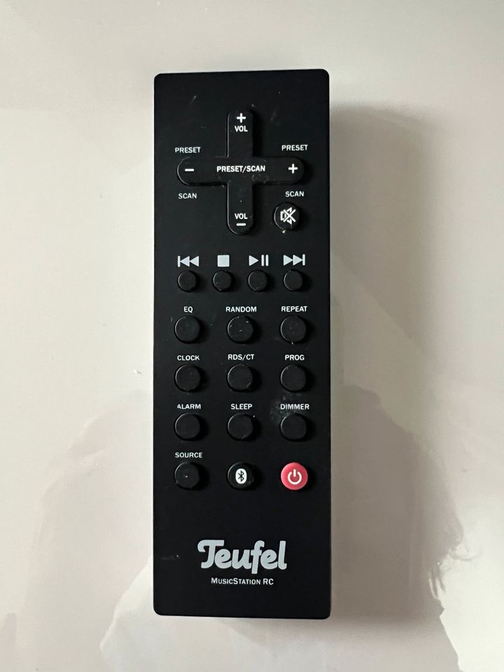 Teufel Musicstation Sound System Bluetooth in Uelzen