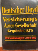 Versicherungsschild alt Deutscher Lloyd Thüringen - Erfurt Vorschau