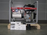 Mosa Yanmar Diesel Stromerzeuger Stromaggregat + Anlasser Rheinland-Pfalz - Gimbsheim Vorschau