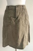 Benetton, Rock kurz, Leinen, 100% Leinen, Gr. 38, TOP Wandsbek - Hamburg Wellingsbüttel Vorschau