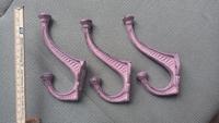 Garderobenhaken, rosa, Vintage 3 Stück Altona - Hamburg Bahrenfeld Vorschau