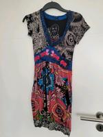 Desigual Sommerkleid Gr. XS bunt farbenfroh Blumenmuster Bayern - Heroldsberg Vorschau