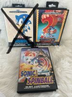 SONIC Teil 2 und Spinball SEGA Mega Drive Essen - Essen-Ruhrhalbinsel Vorschau