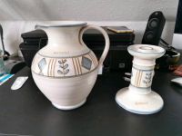 Formano Keramik Vase und Kerzenständer gut Zustand Nordrhein-Westfalen - Mülheim (Ruhr) Vorschau