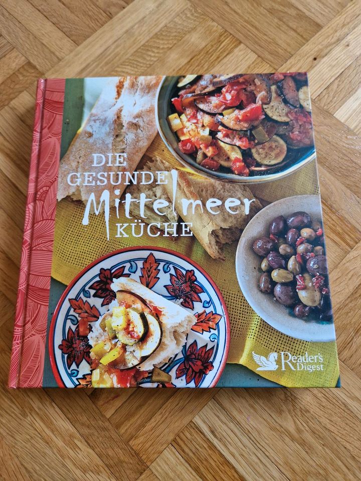 Kochbuch Reader's Digest Die gesunde Mittelmeerküche Neu in Hamburg