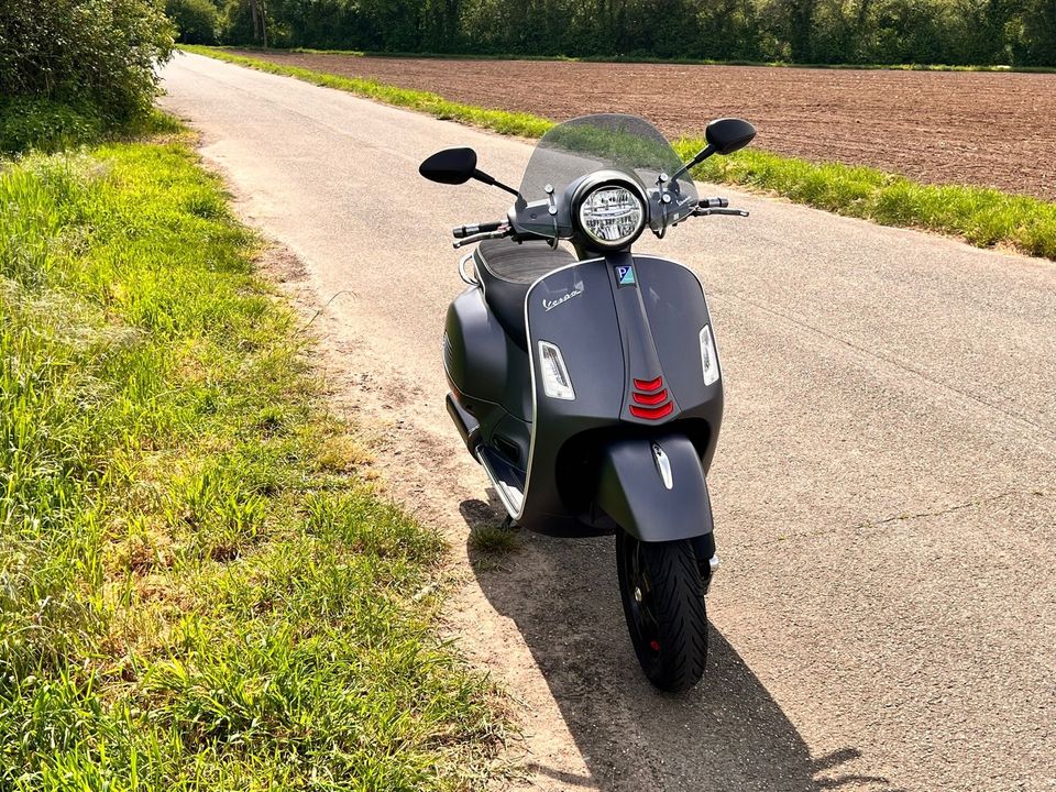 Vespa GTS Supersport 300 in Mannheim