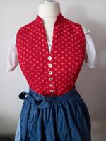 Dirndl Hammerschmid 44 rot blau Bayern - Cham Vorschau