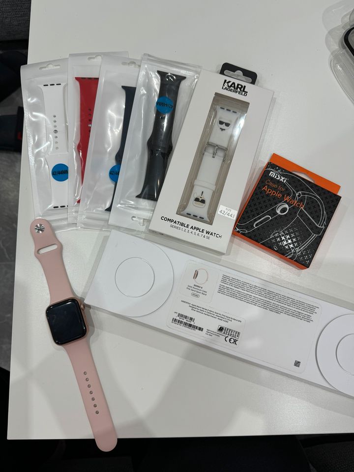 APPLE WATCH 6 Roségold 44 mm in Hannover