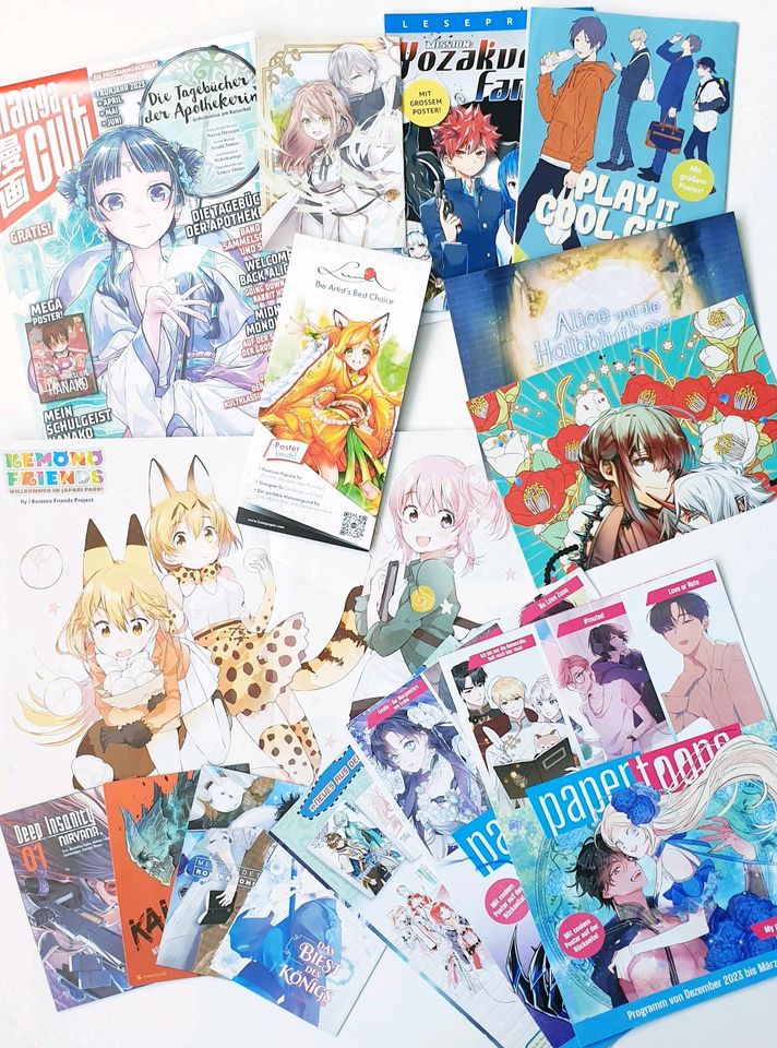 Manga - Poster Anime | Mein Schulgeist Hanako XXL Poster in Lübeck