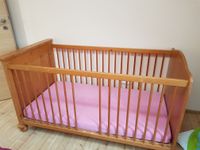 Babybett Massivholz Kinderbett München - Sendling Vorschau