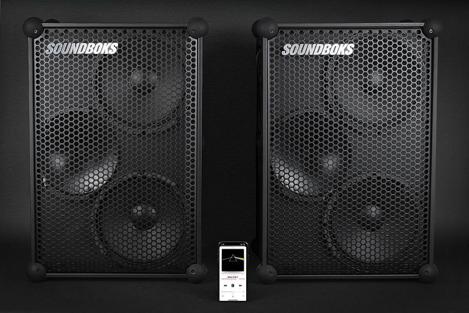 Mieten Soundboks 3 & 4 Musikanlage | JBL | Teufel Rockster Bluetooth Akku Lautsprecher PA Anlagen | Powerstation | Musikbox, Akku-Boxen | Stereoanlage Party Technik Verleih Pioneer XDJ in Berlin