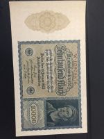 Reichsmark,20x Reichsbanknote,,10000 Mark Nordrhein-Westfalen - Willich Vorschau