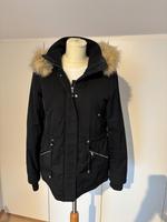 Zara Winterjacke Anorak Gr. XS schwarz Bayern - Laufen Vorschau
