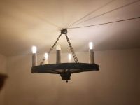 Bar Lampe Karrenlampe Alte Karren Rad Nordrhein-Westfalen - Oberhausen Vorschau