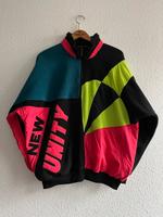 Adidas Fleece Pullover vintage Gr. L Polarlite Pulli 80s 90s bunt Hessen - Lampertheim Vorschau