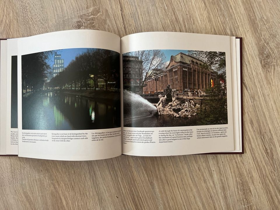 Buch über die Stadt Düsseldorf von Richard Mader in Nersingen