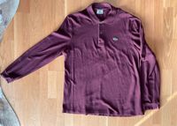 Lacoste Langarmshirt dunkelrot Gr. L/XL Baden-Württemberg - Hemsbach Vorschau