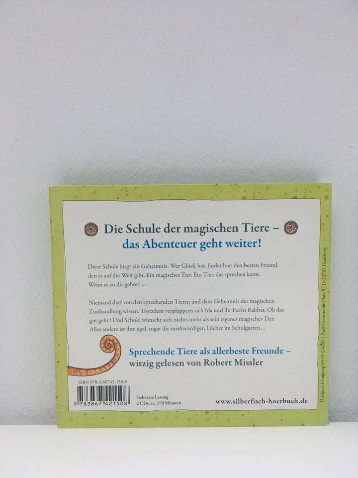 Die Schule der magischen Tiere CDs in Bergisch Gladbach