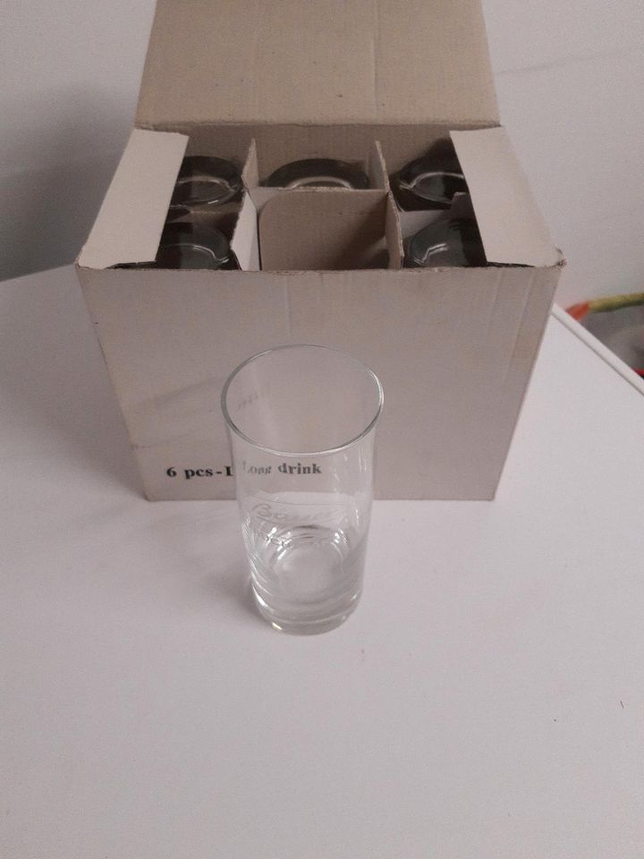 12 Saft- Gläser abzugeben in Barleben