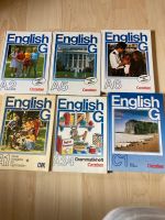 5 Schulbücher Englisch plus Grammatikheft Bayern - Breitengüßbach Vorschau