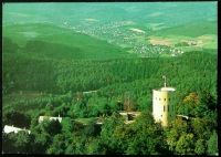 alte AK Burgruine Ginsburg Rheinland-Pfalz - Niederfischbach Vorschau