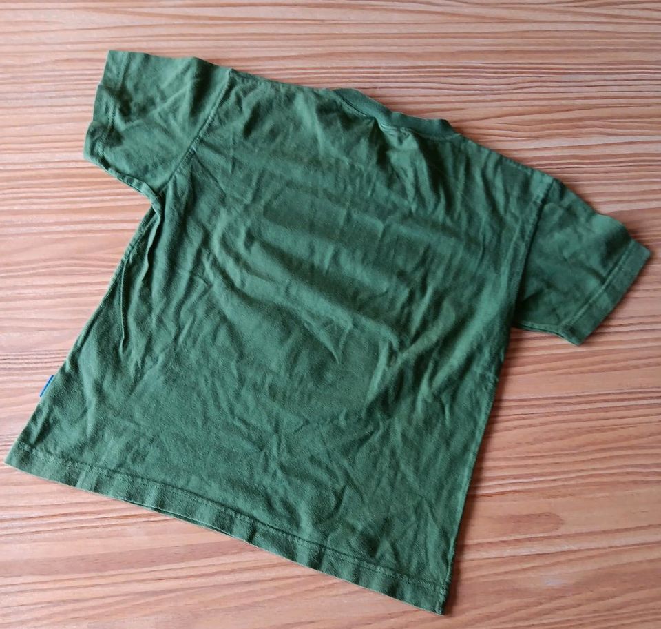 Kinderkleidung Jungen 128 T-Shirt kurzarm Shirt grün in Warendorf