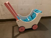 Puppenwagen aus Holz ❤️ weiß und rosa Nordrhein-Westfalen - Oberhausen Vorschau