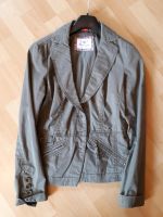 Esprit Blazer Kurzblazer khaki Damen Gr 38 Hessen - Vellmar Vorschau