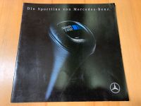 Mercedes Sportline Prospekt 1991 190er W201 und W124 Bayern - Landshut Vorschau