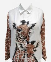 Bluse Giraffe neu 44 Damen Hessen - Hanau Vorschau