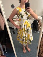 Sommerkleid mit Zitronen Print Berlin - Lichtenberg Vorschau