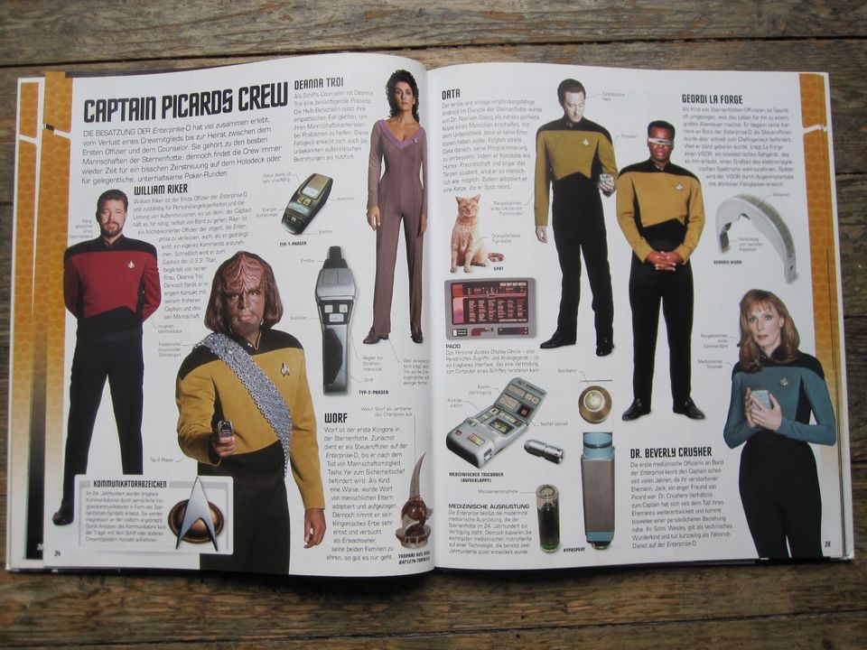 Buch: Star Trek-Die visuelle Enzyklopädie, Raumschiff Enterprise in Dortmund